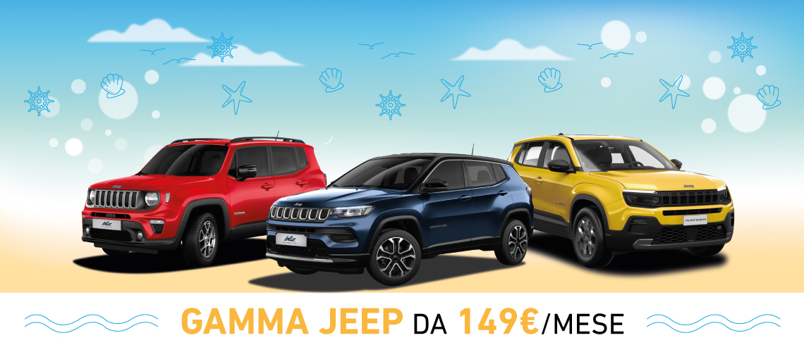 GAMMA JEEP | PROMO DEL MESE