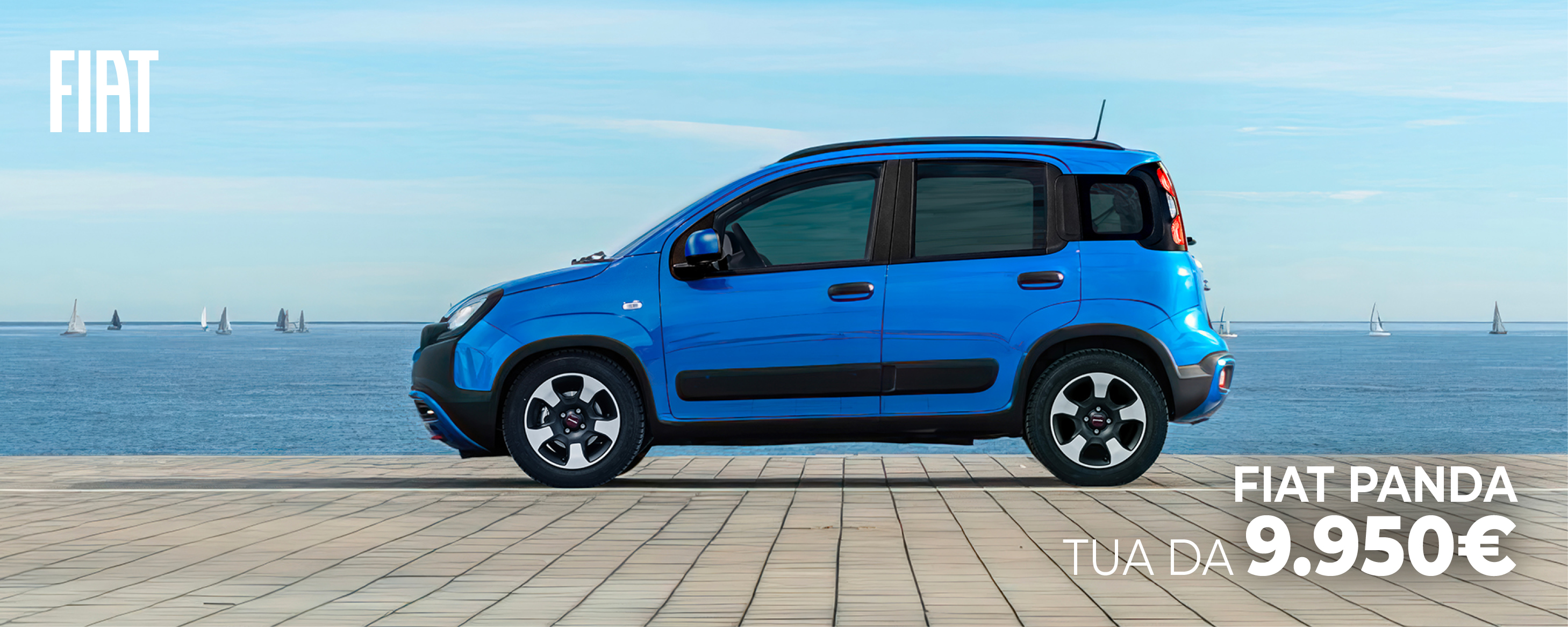 FIAT PANDA HYBRID | TUA DA 9.950€ 