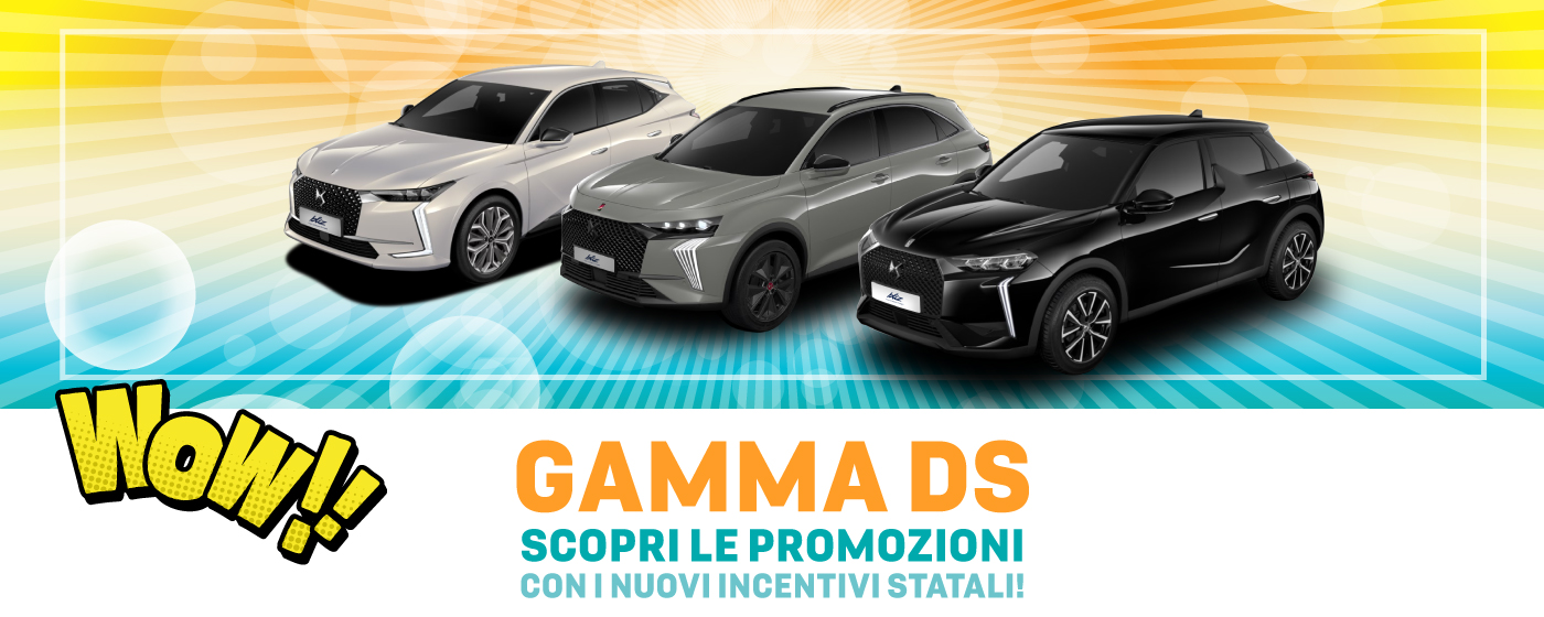 GAMMA DS | PROMO DEL MESE