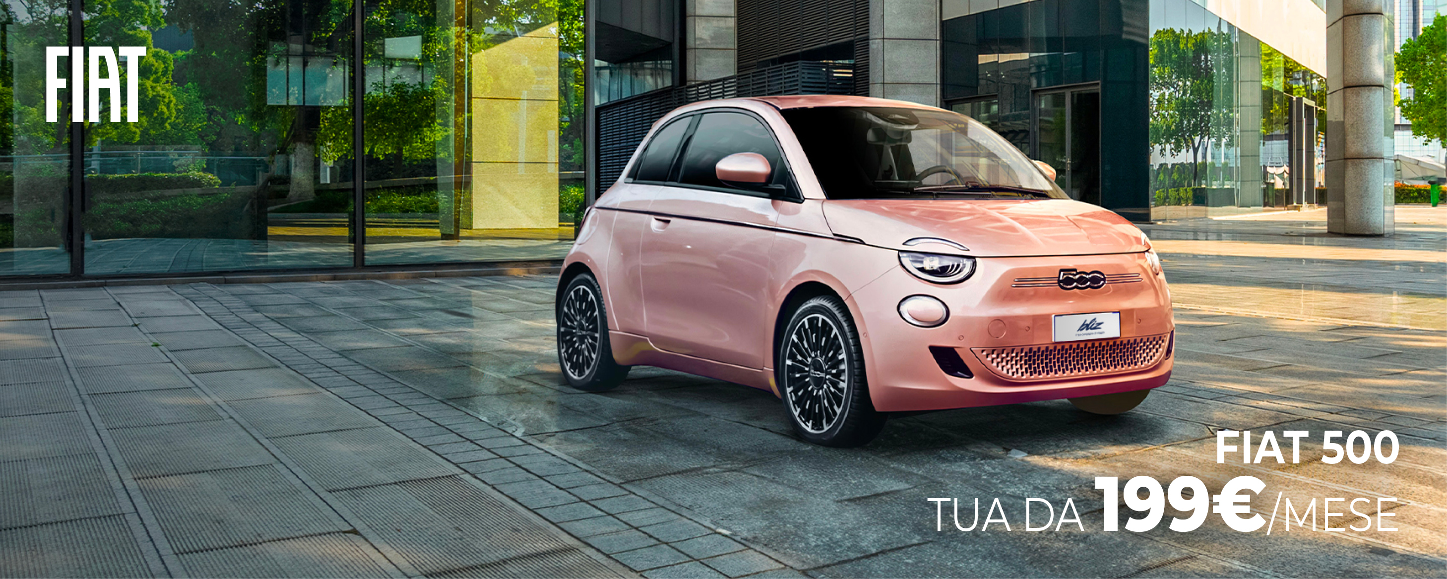 FIAT 500E | TUA DA 199€/MESE