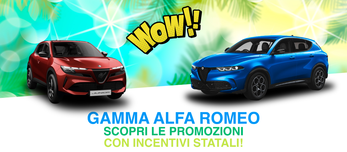 GAMMA ALFA ROMEO | PROMO DEL MESE