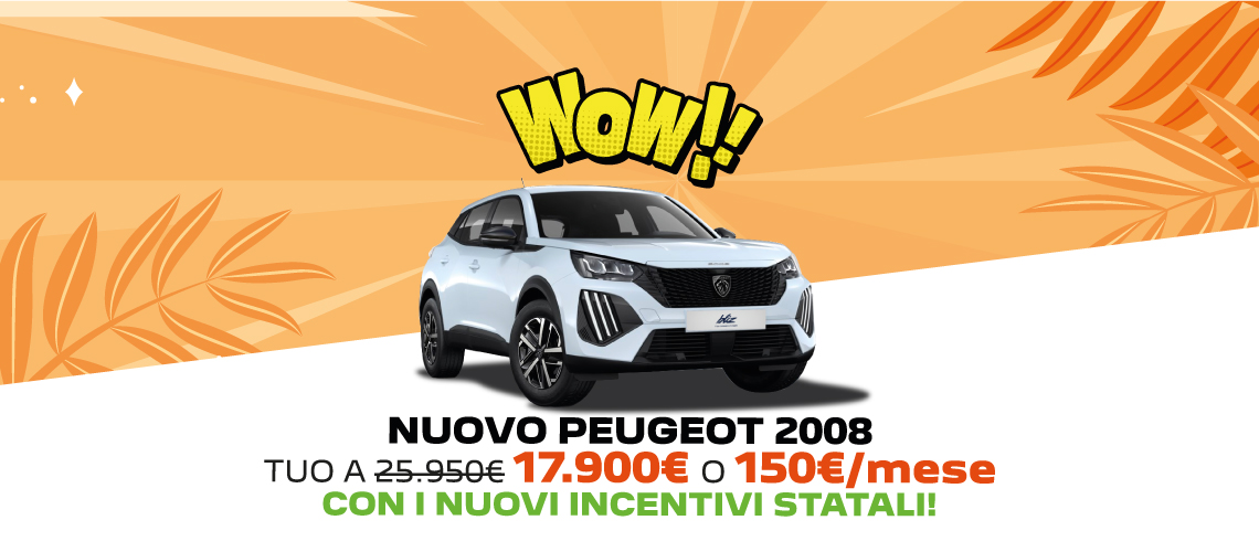 Peugeot Nuovo 2008 | Promozione del mese!
