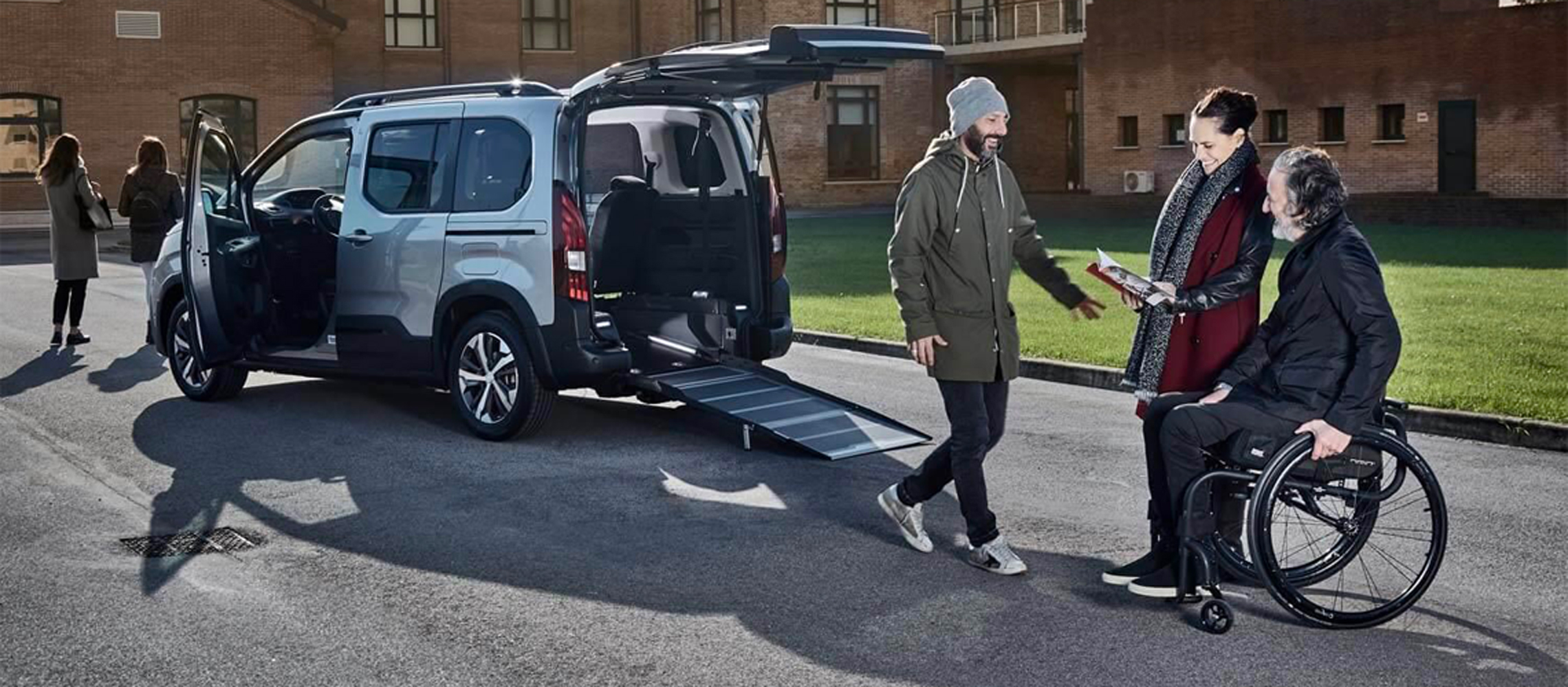 Veicoli Allestiti | Citroën Jumpy - Trasporto persone