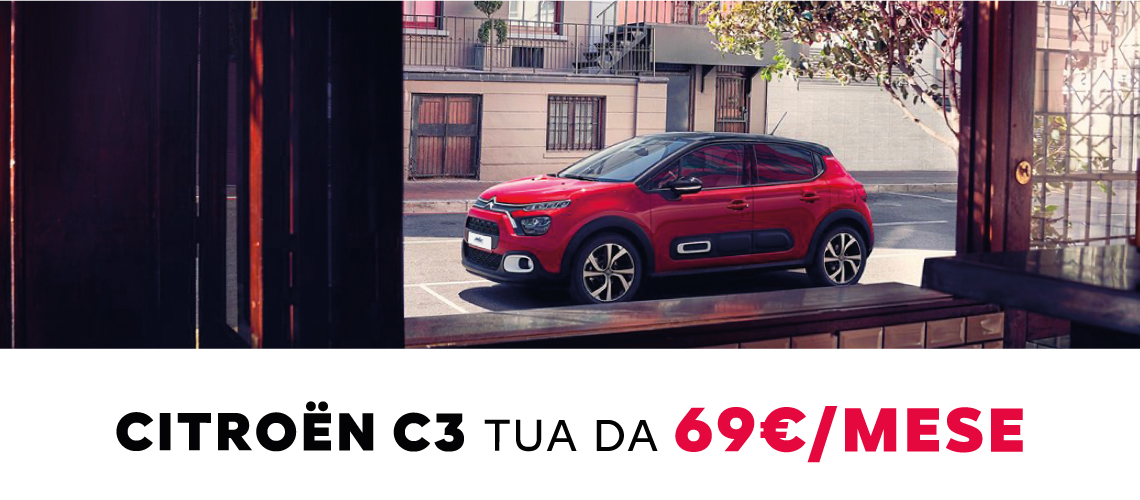 Citroën C3 | Promozione del mese