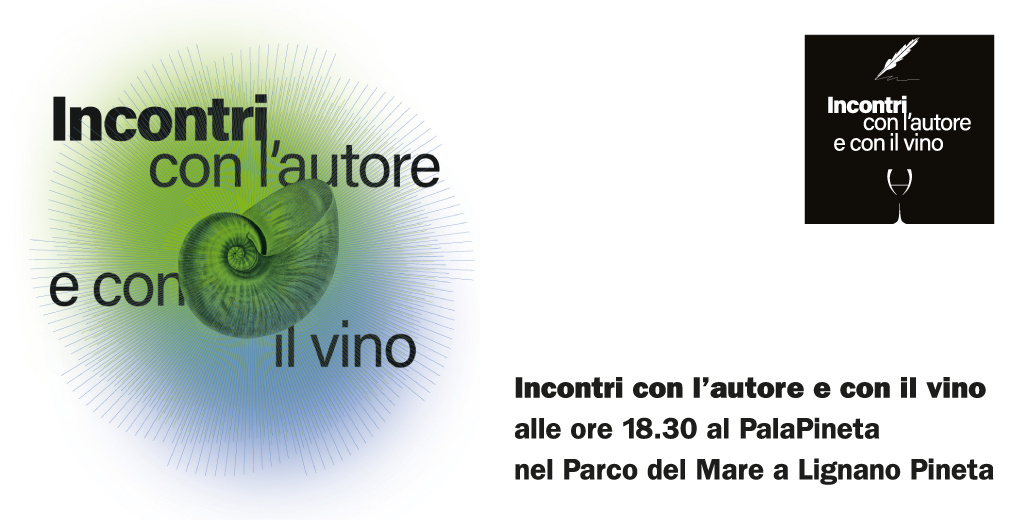 Bliz Partner della Manifestazione "Incontri con l'Autore e con il Vino" a Lignano Pineta