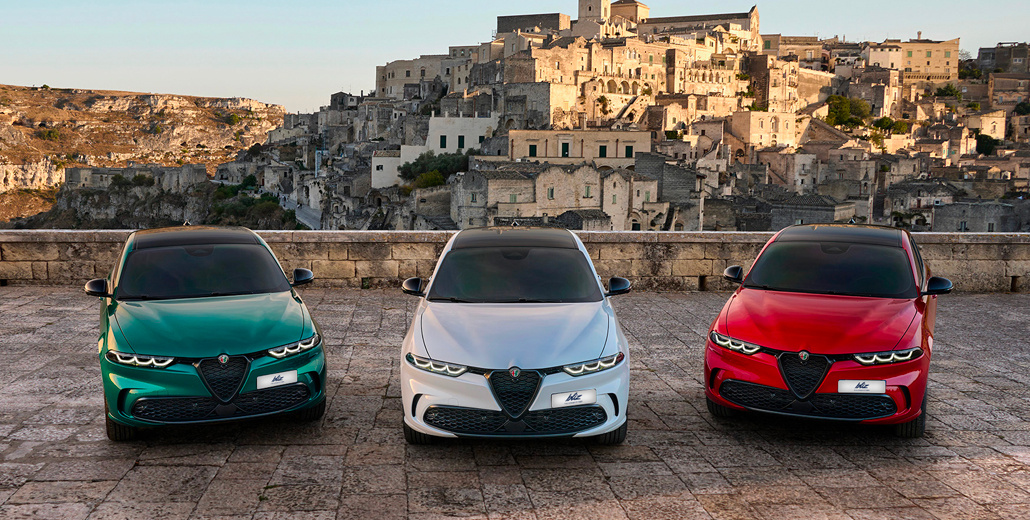 Nuova Alfa Romeo Tributo Italiano | Celebra l’Italia in ogni dettaglio