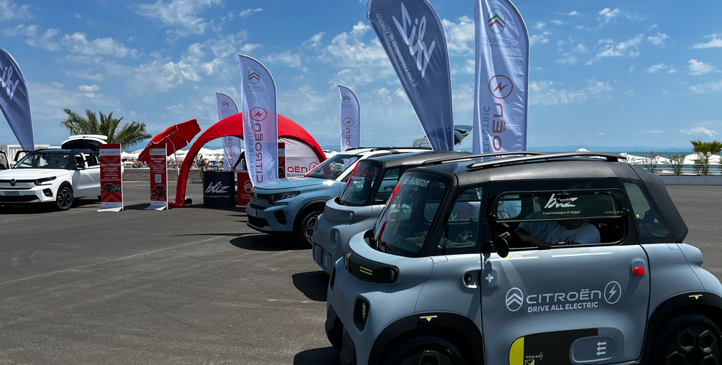 Un'estate di test drive esclusivi e attività emozionanti a Lignano Pineta!