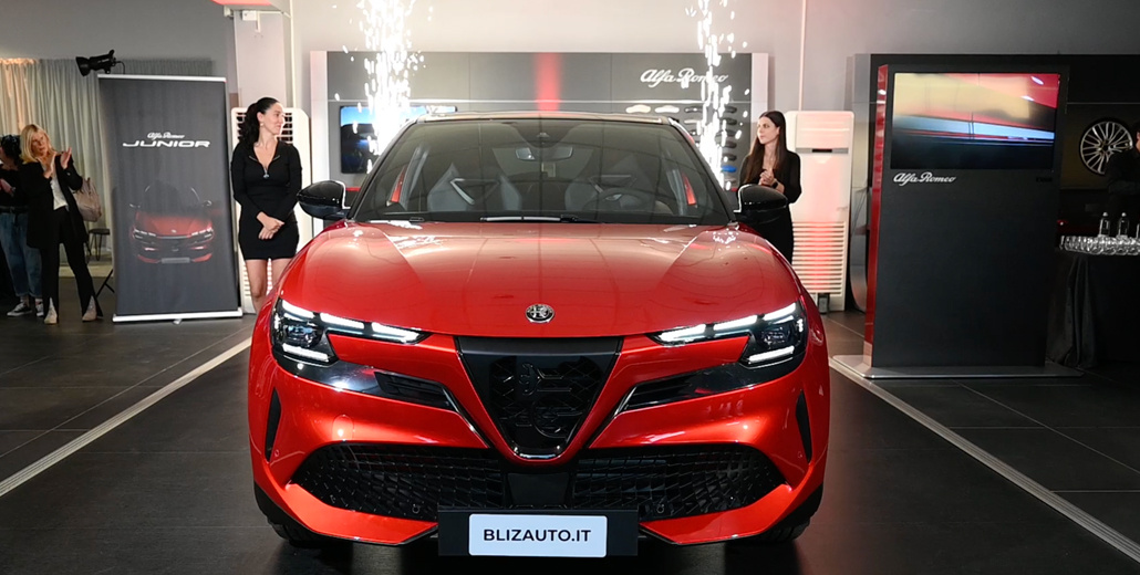 La Nuova Alfa Romeo Junior brilla a Gorizia: un palcoscenico di innovazione e stile