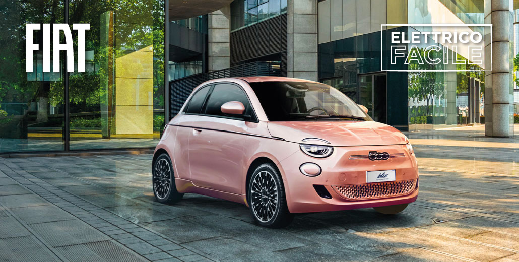 FIAT 500e | TUA DA 199€/MESE