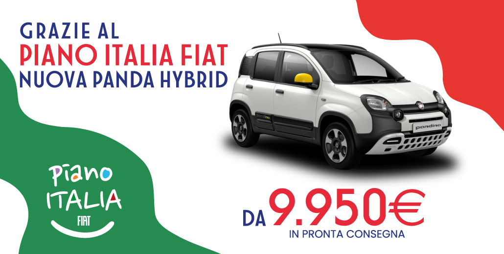 FIAT PANDA | TUA DA 9.950€ GRAZIE AL PIANO ITALIA FIAT!