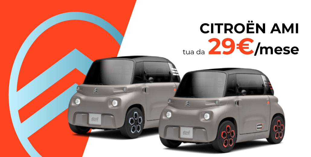 CITROËN AMI | TUA DA 29€/MESE