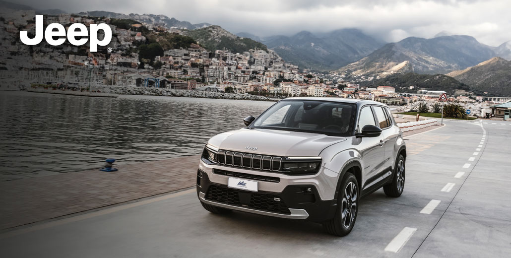 NUOVA JEEP AVENGER | TUA DA 149€/MESE