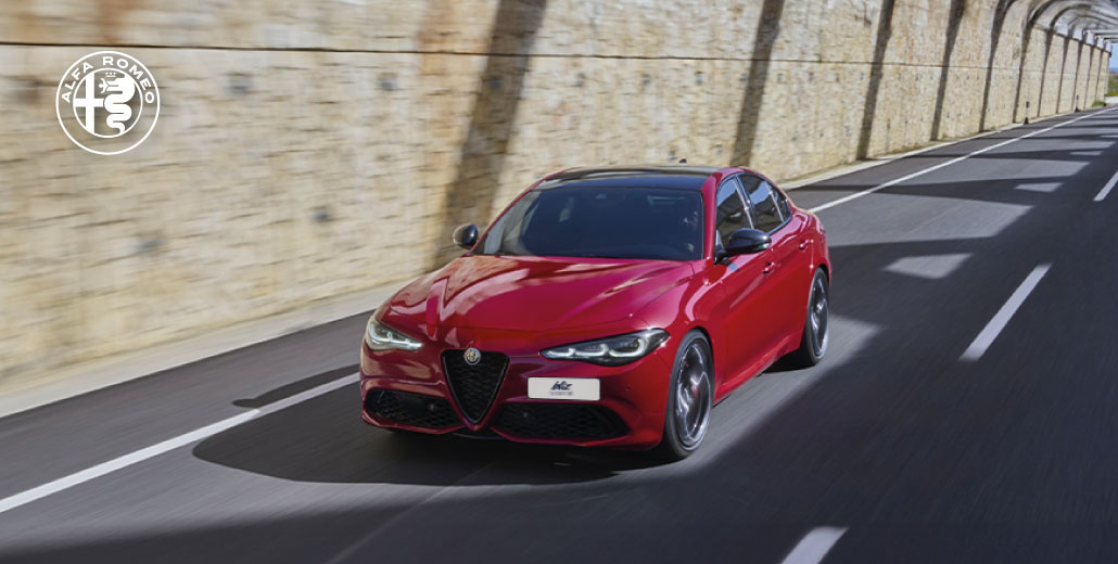 ALFA ROMEO GIULIA | TUA DA 500€/MESE