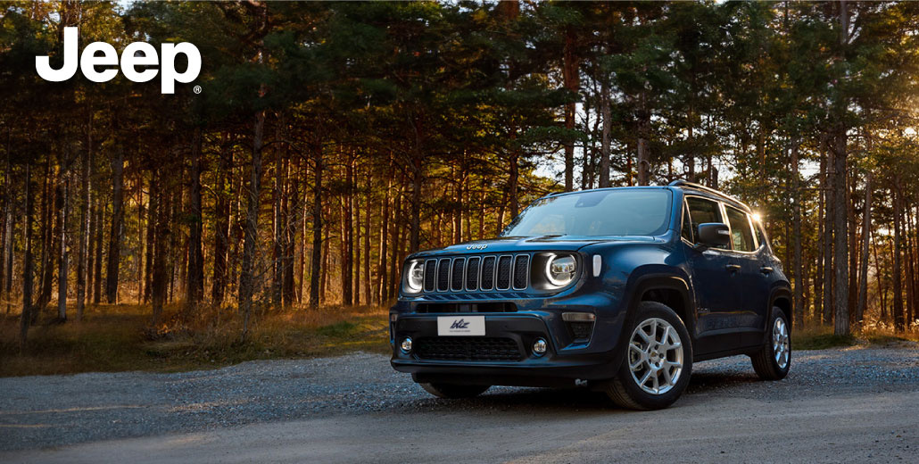 JEEP RENEGADE | TUA DA 199€/MESE