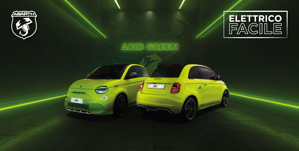 ABARTH 500e | TUA DA 269€/MESE