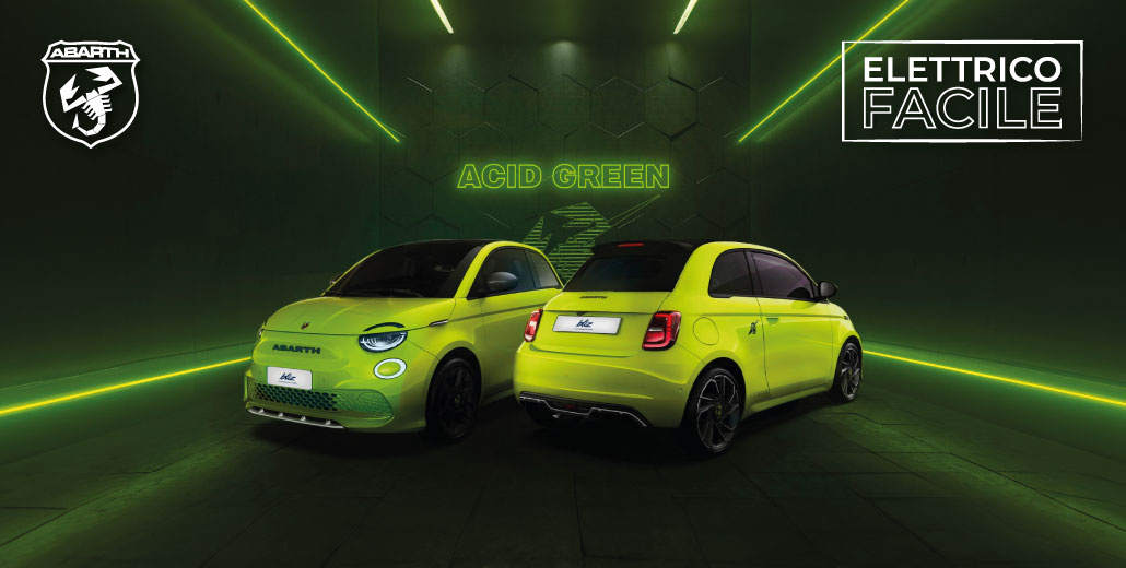 ABARTH 500e | TUA DA 269€/MESE